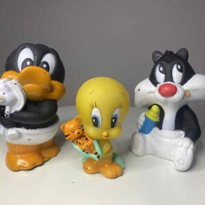 Set de 3 Figuras Baby Looney Tunes