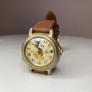 Vintage Lorus Quartz Mickey Mouse