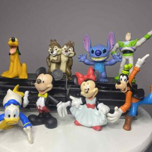 Lote Coleccionable Disney – McDonald's Premium (Año 2000)