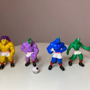 Megasaurios de Boing (1998) — Dinosaurios futbolistas | Colección completa