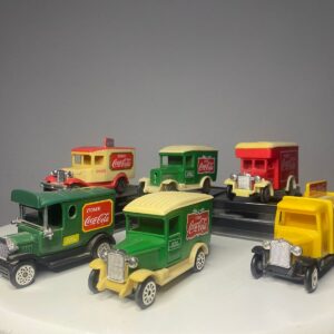 Camioncitos Coca-Cola (1994) | Colección completa de 6 piezas promocionales