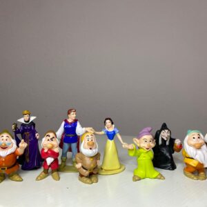 Blanca Nieves — Sonric’s Fantasmic! (1995) | Set de 11 figuras PVC