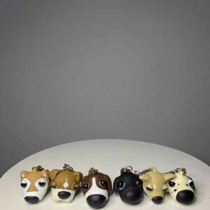 Set de 6 llaveros The Dog Gamesa – Promo Artlist