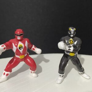 Colección promocional Power Rangers – Miniaturas licenciadas Saban (1994)