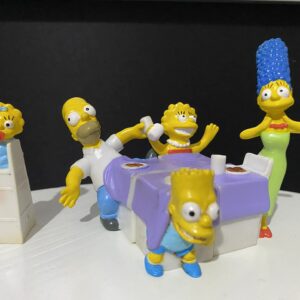 Colección promocional: “Comida con Los Simpson” (finales de los 90)