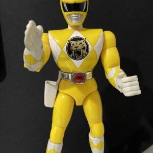 Figura Power Rangers Yellow Ranger Bandai 1994